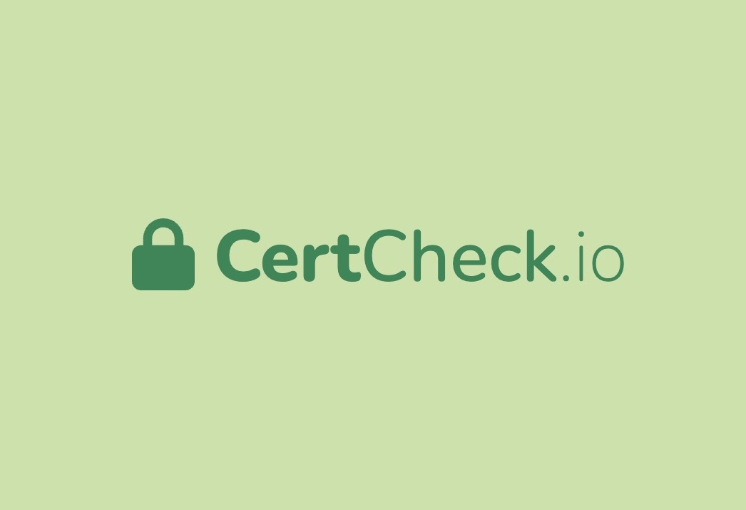 CertCheck.IO